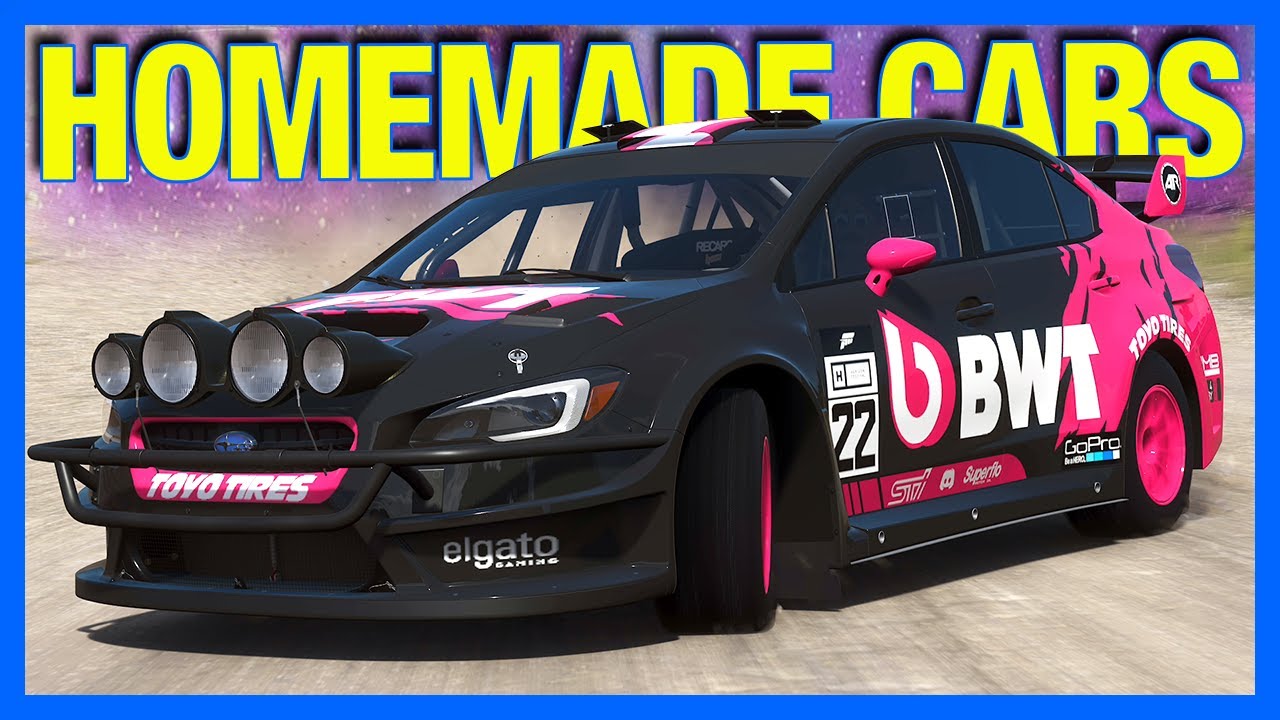 Forza Horizon 4 Online: испытание самодельных раллийных автомобилей!!