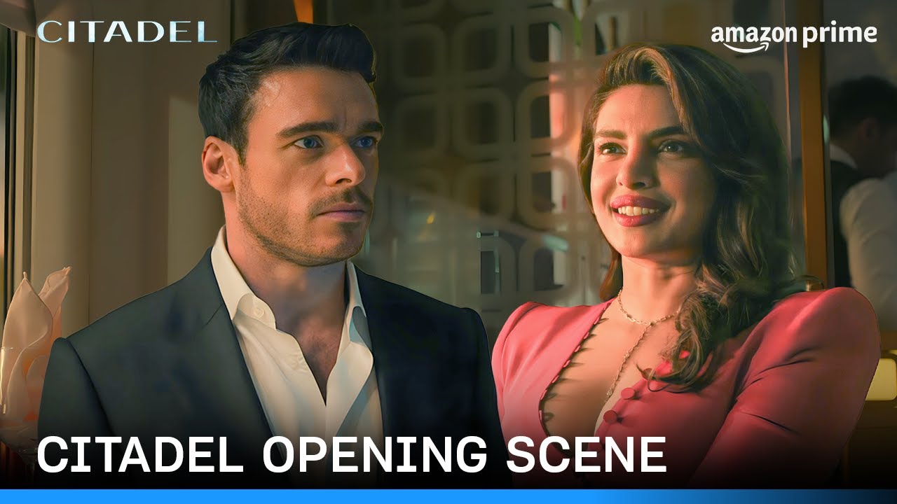 Citadel's Opening Scene | Exclusive First 10 Minutes | Richard Madden, Priyanka Chopra Jonas