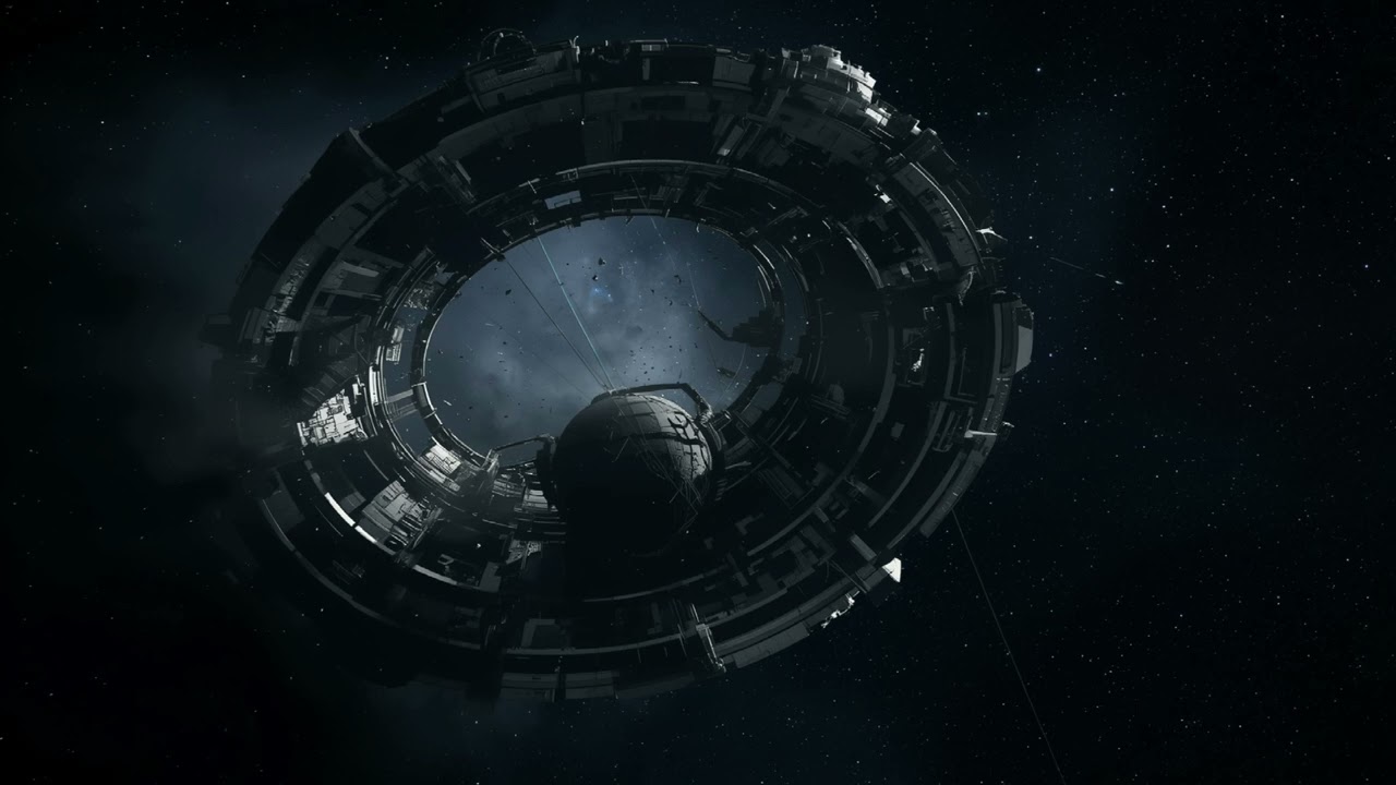 The Silent Gateway to Nowhere 🌀 2 Hour Broken Stargate Soundscape  Derelict Portal Ambience  Deep S