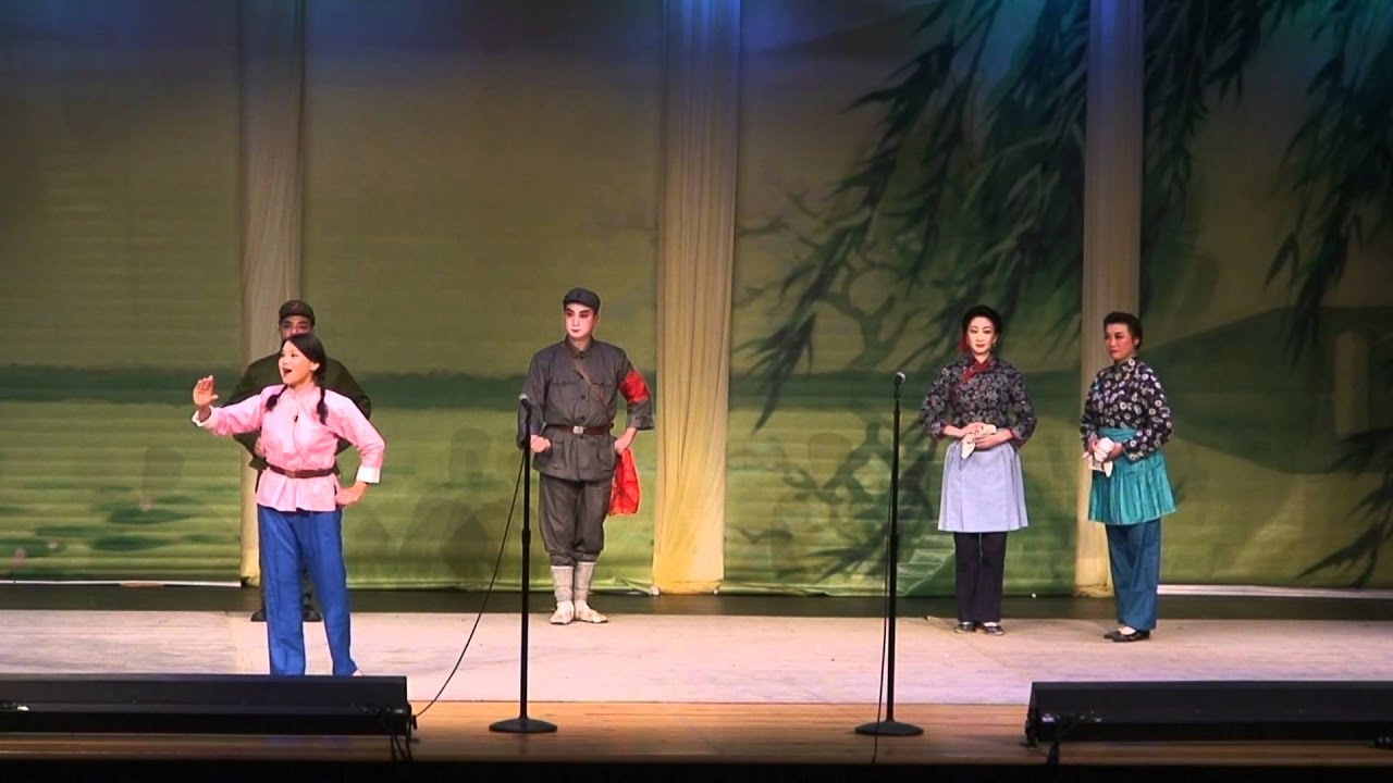 序: 錦繡舞台-現代京劇大聯唱 （經典現代京劇人物展覽）