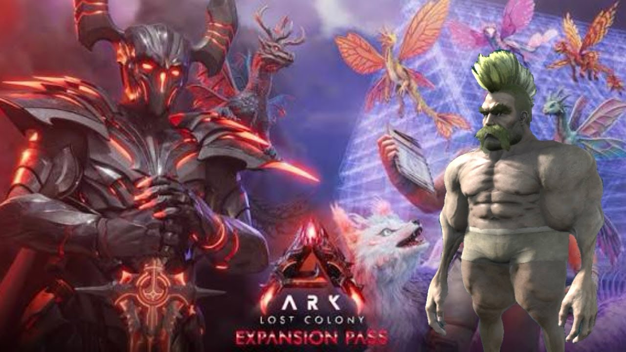 ロストコロニー初日　 ARK Survival Ascended