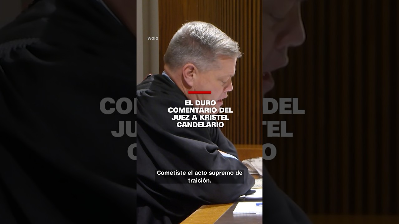 El duro comentario del juez a Kristel Candelario