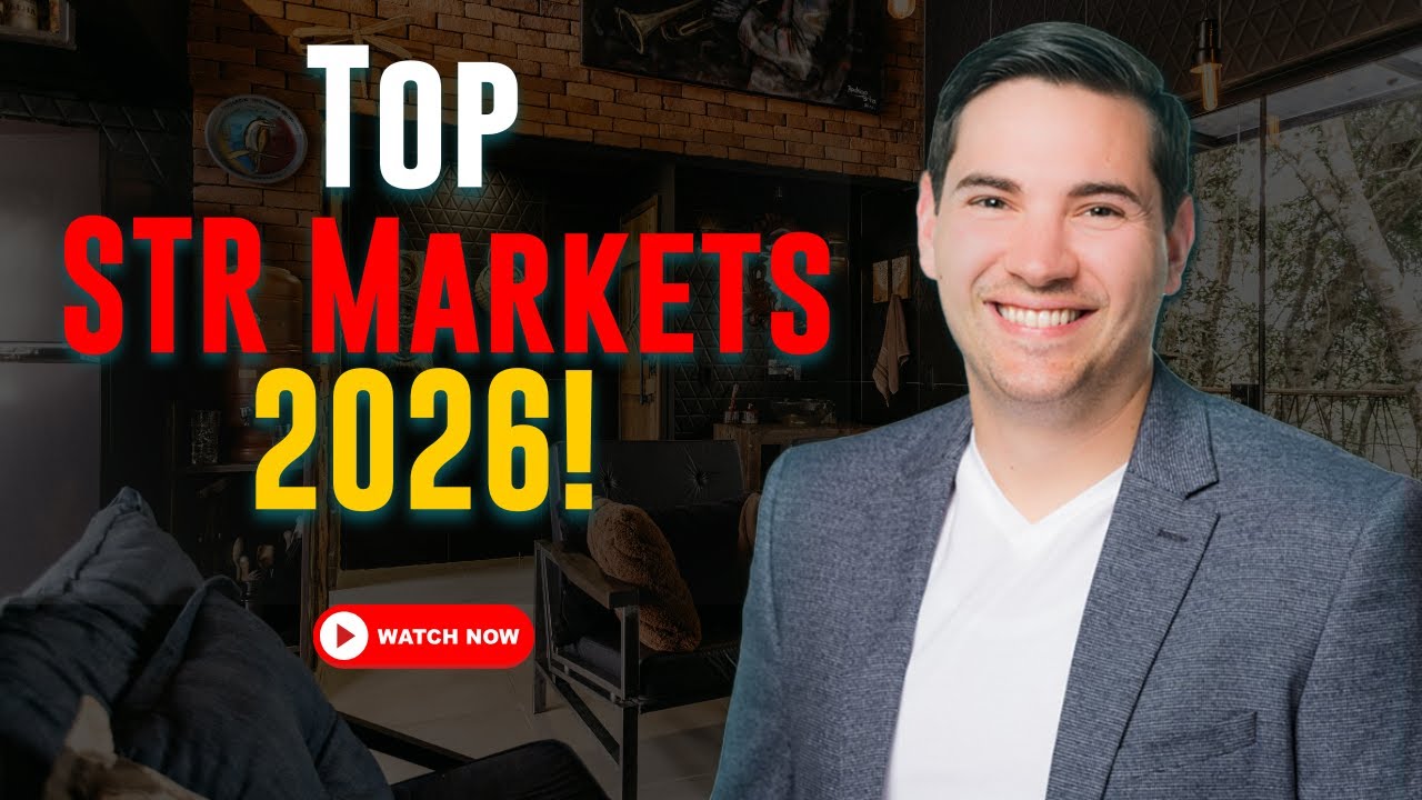 The Top STR Markets for 2026 (Backed by Real Data) | Kenny Bedwell