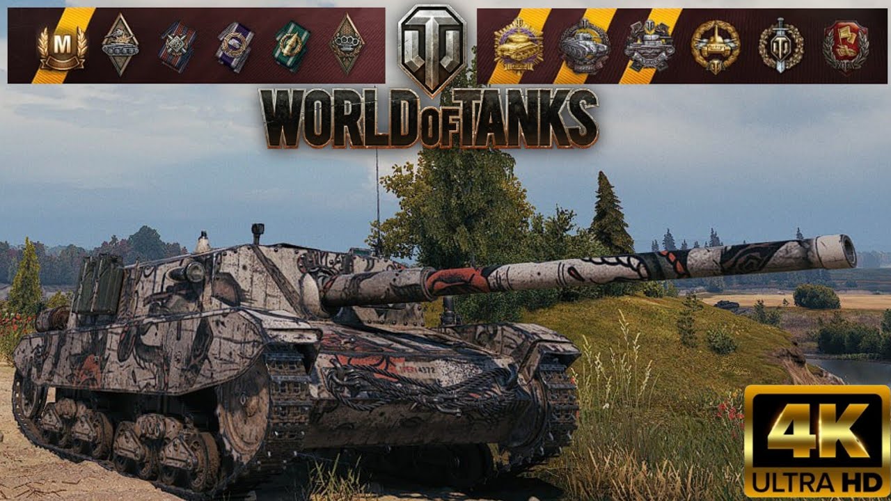 Bassotto - Malinovka map - 12 kills - 5,1k damage World of Tanks replay 4K