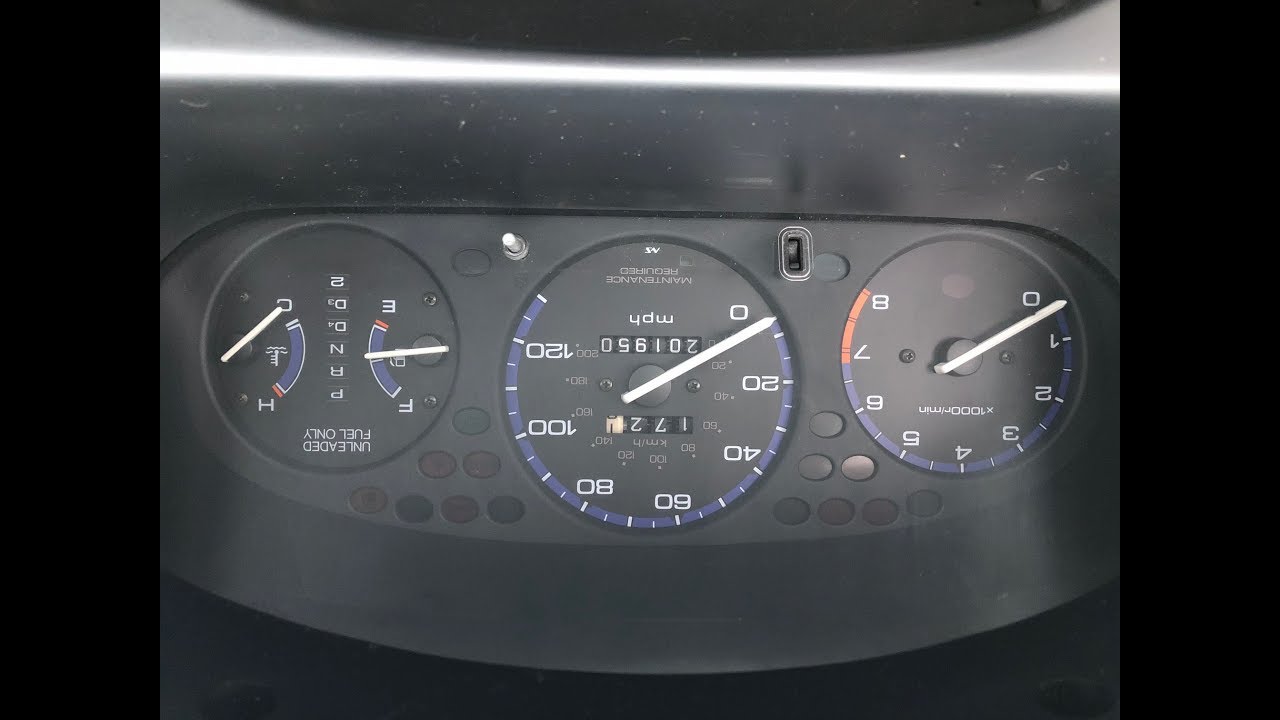 Civic EK led Cluster