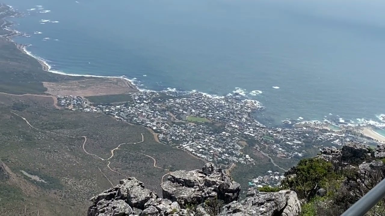 Cape Town S. Africa     Table Mountain       Views from the Top