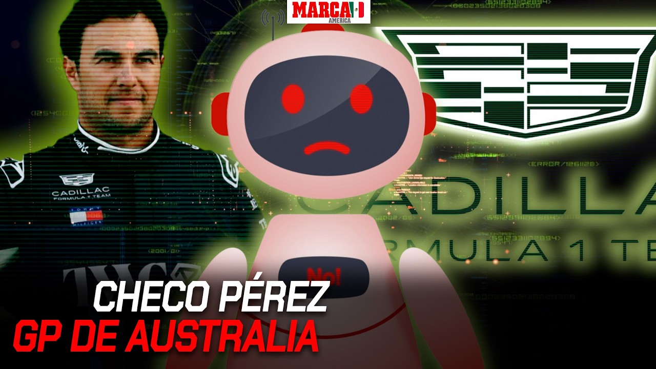 Regreso de Checo a F1, IA de MARCA MX predice el GP de Australia para el mexicano