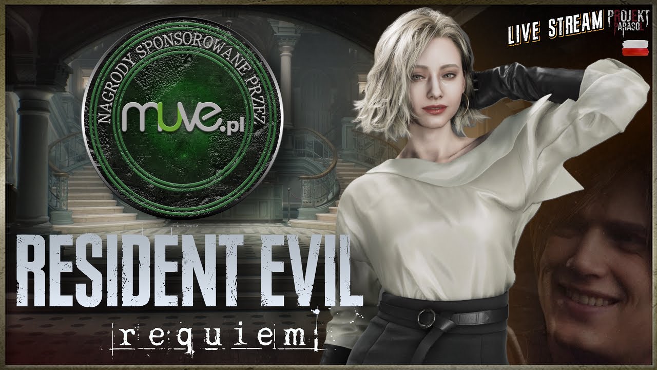 Resident Evil [9] Requiem - Rhodes Hill - LIVE STREAM PL - PART 3 - 😏Zgarnij kluczyk z grą na steam
