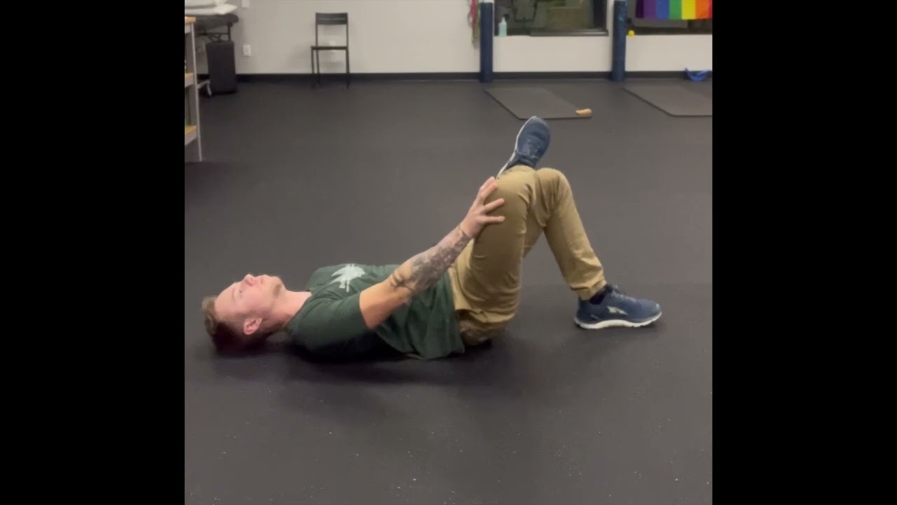 Piriformis Push/Pull Stretch