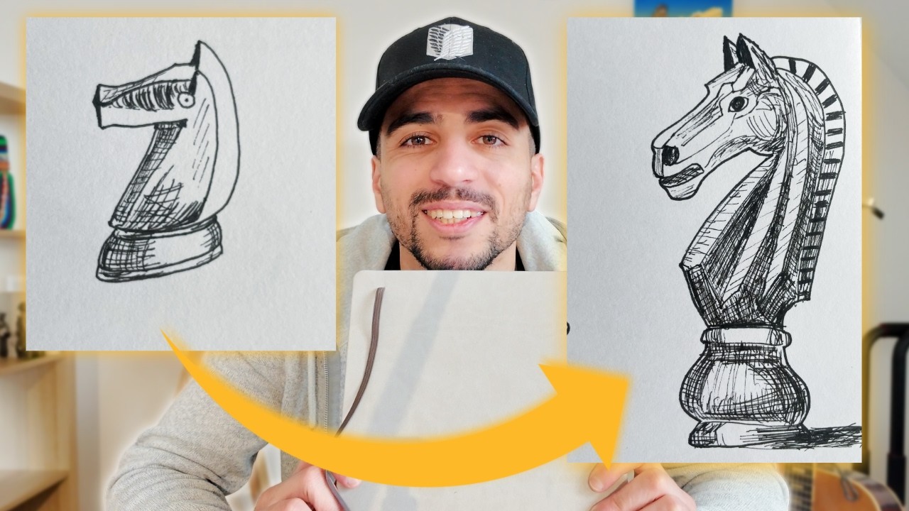 COMBIEN de temps pour savoir BIEN DESSINER ? (j'ai testé 72h)