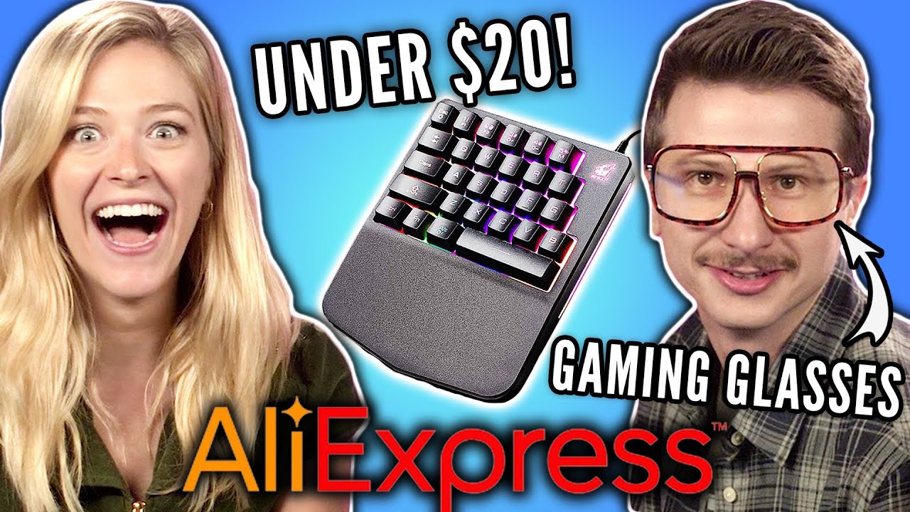 5 Weird AliExpress Gaming Accessories Under $20
