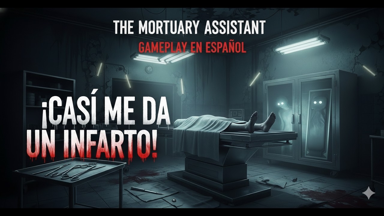 trabajando en la morgue: The mortuary assistan GAMEPLAY