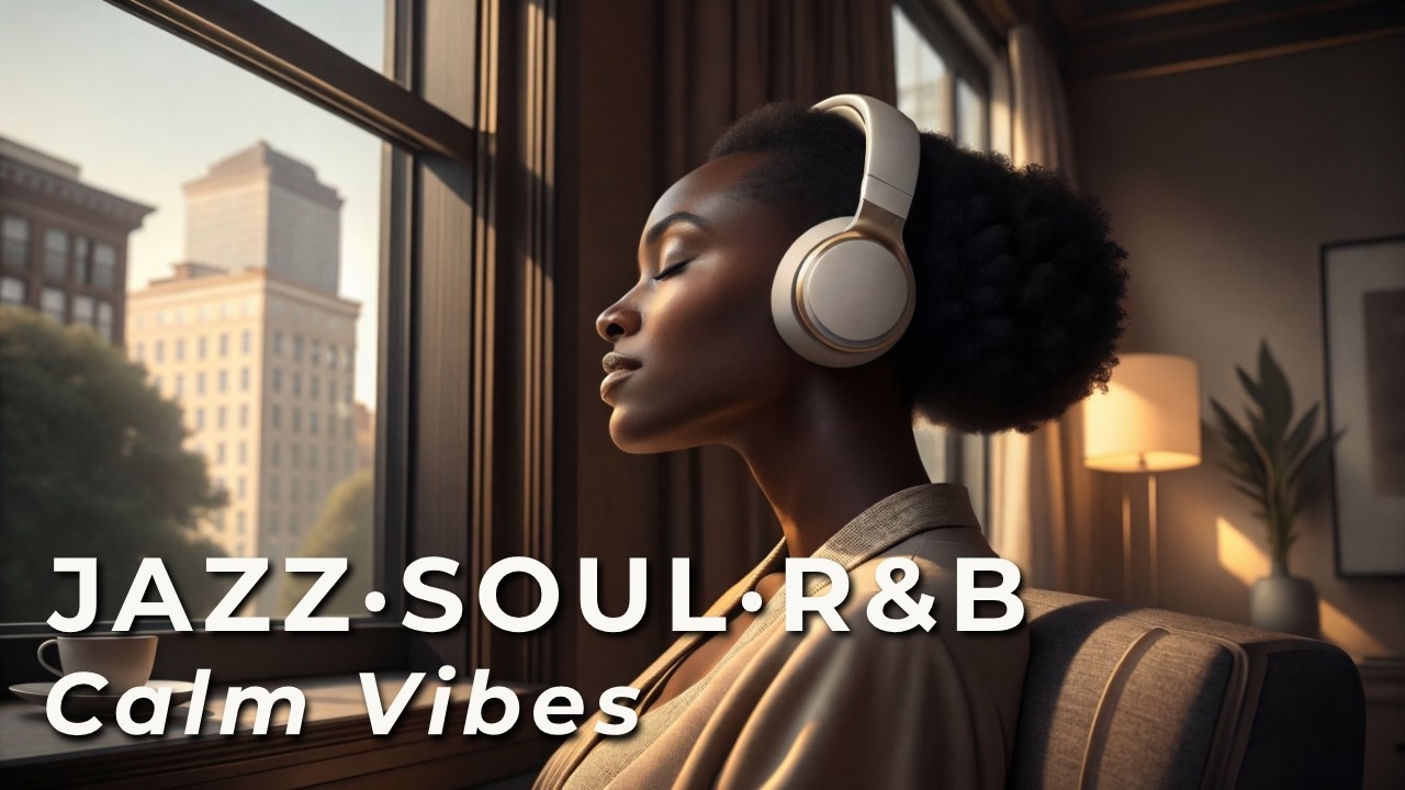 Smooth Jazz & Soulful R&B – Relaxing Grooves for Calm Moments