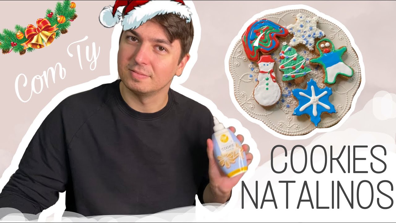 RECEITA DO MELHOR COOKIE AMERICANO COM NAMORADO AMERICANO | DESCOLEI
