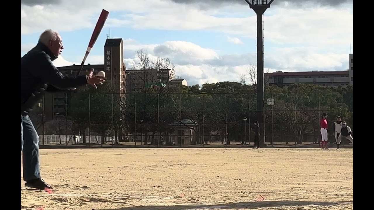 2026年1月21日　長居公園　練習❷