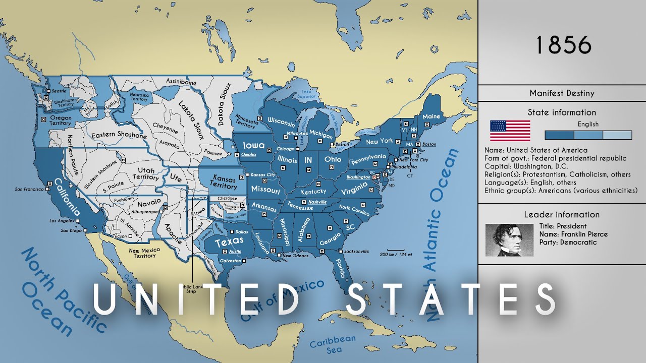 🇺🇸 The History of the United States: Every Year