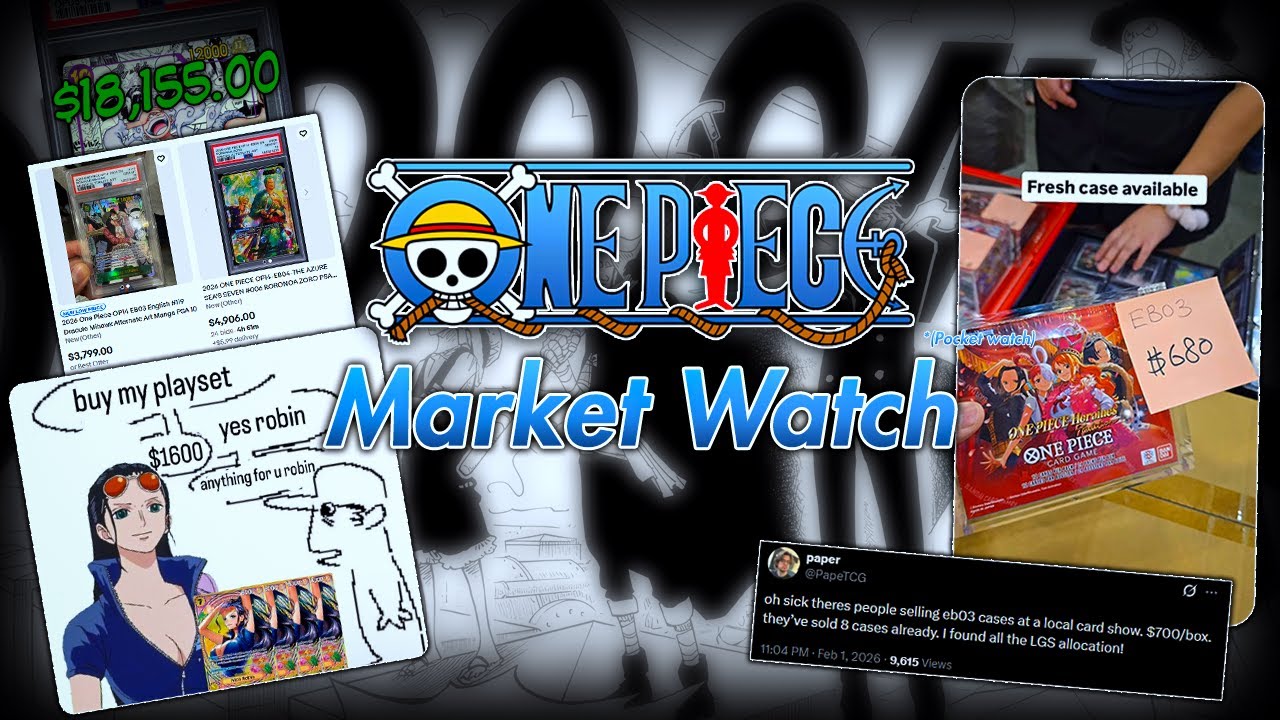 EB03 Is Going To BREAK The Internet! | Market Watch - February 2026