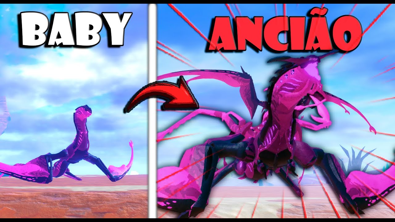 Tentei sobreviver como Kaiju DRAGÃO das SOMBRAS no ROBLOX