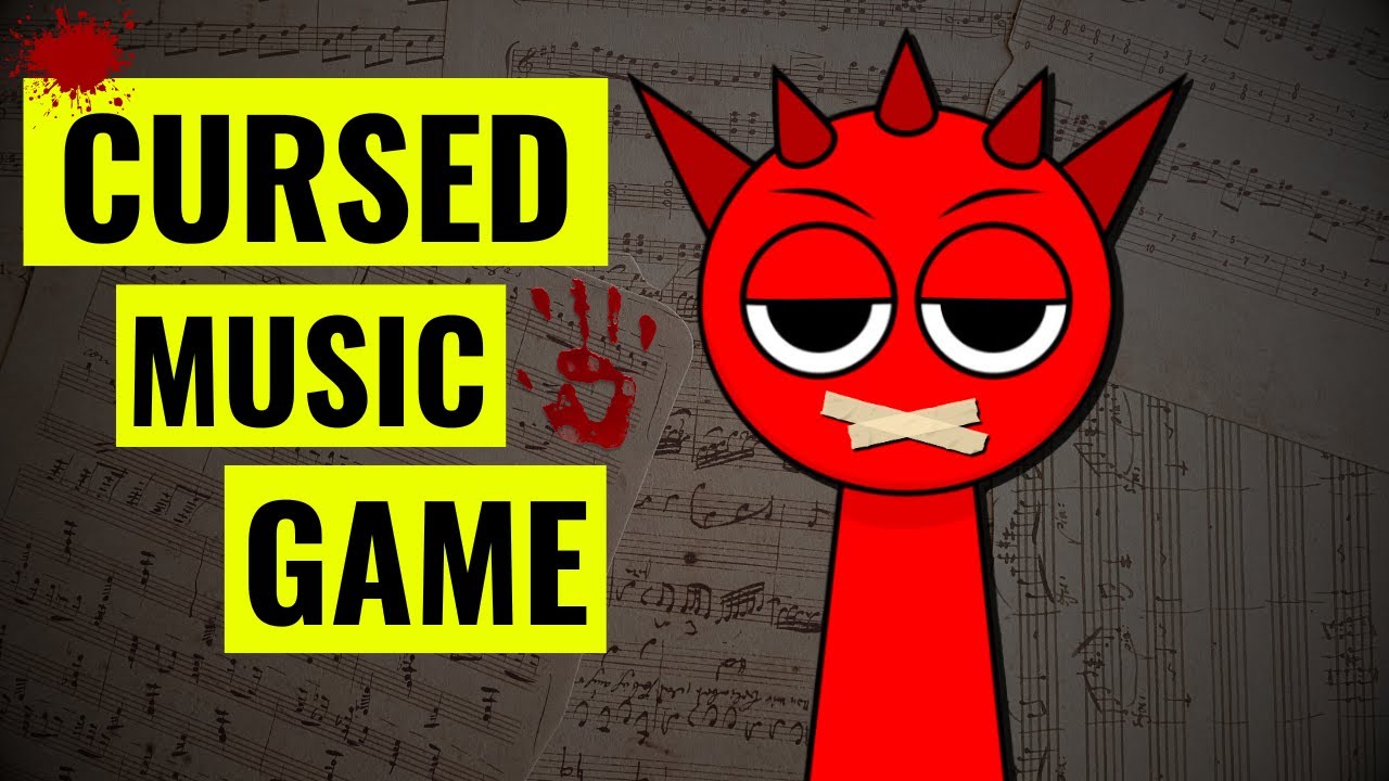 Ang CURSED MUSIC GAME SPRUNKI | Characters Explained