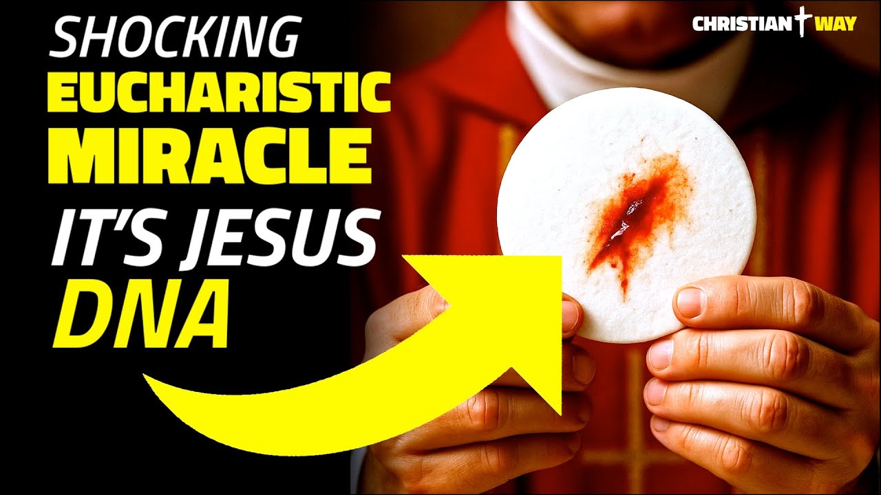 The Most Shocking Eucharistic Miracle – DNA Confirms: It’s Jesus