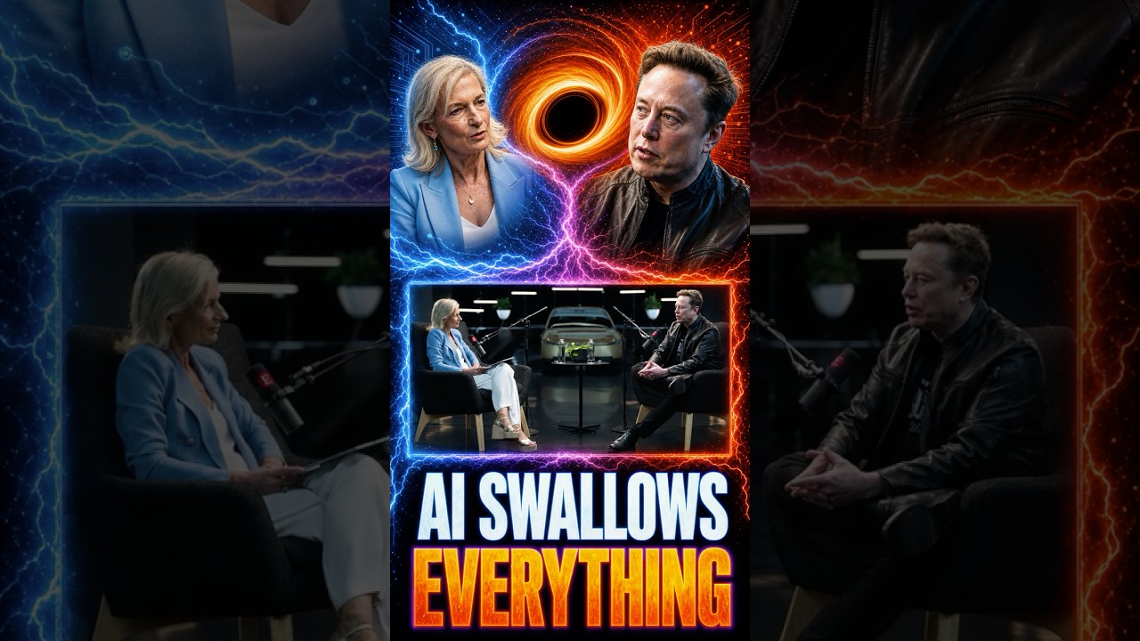 Elon Musk: AI and Robots Will &ldquo;Dominate Everything&rdquo; in Under 10 Years
