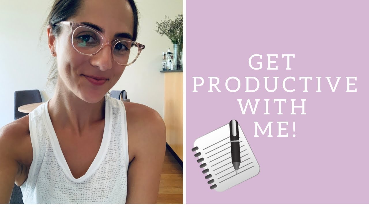 How to increase your productivity | Spend a productive afternoon with me!