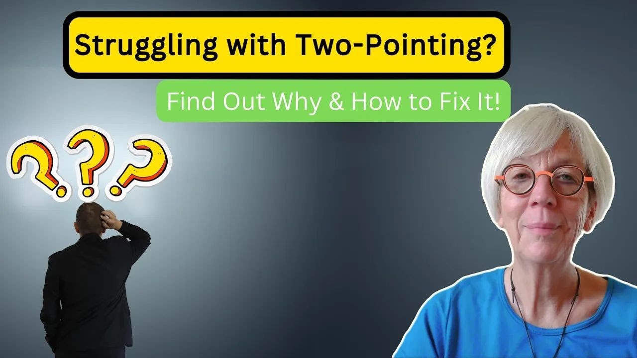 Are You Struggling with Two-Pointing? 🤔 Learn Why and How to Fix It! | Catrin Jacksties