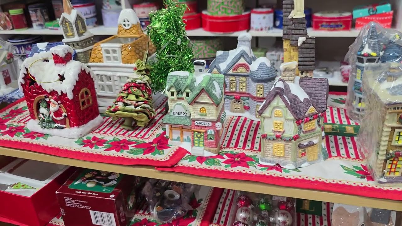Thrifting for Christmas Decor BEFORE Everyone Else – Epic Finds!