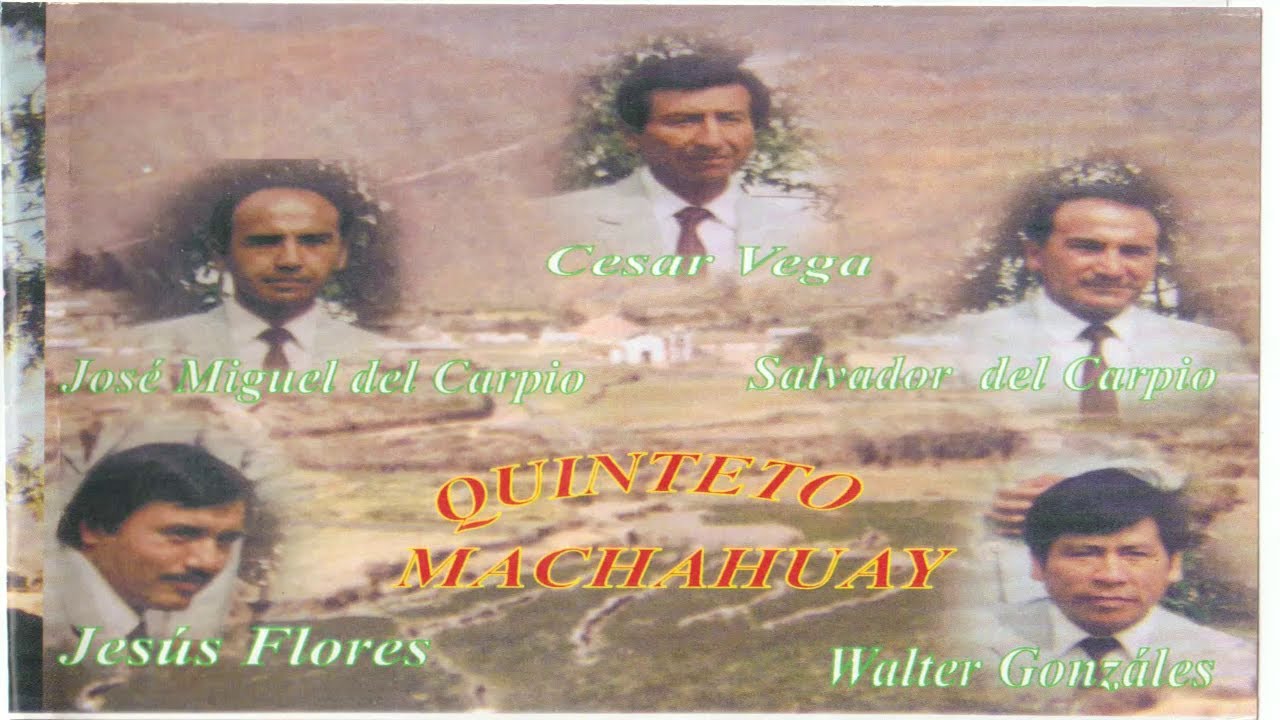 QUINTETO MACHAHUAY - VERBENITA ( FOLKLORE ), AUDIO HD