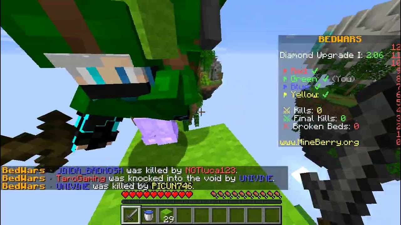 minecraft bedwars java