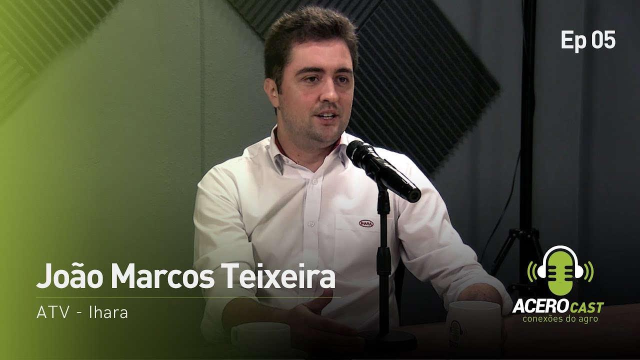 AceroCast - Episódio 05 - João Marcos Teixeira - Ihara