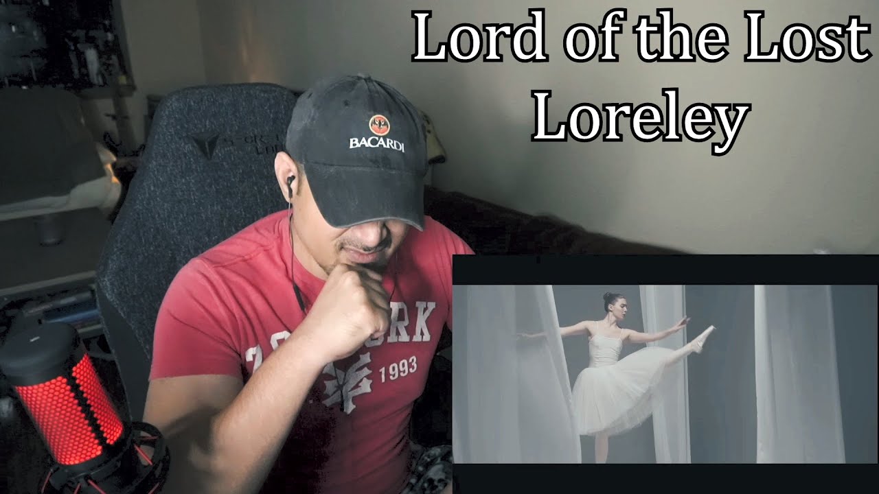 Lord of the Lost - Loreley (Reaction/Request - Did Not Expect This, Loved It!)