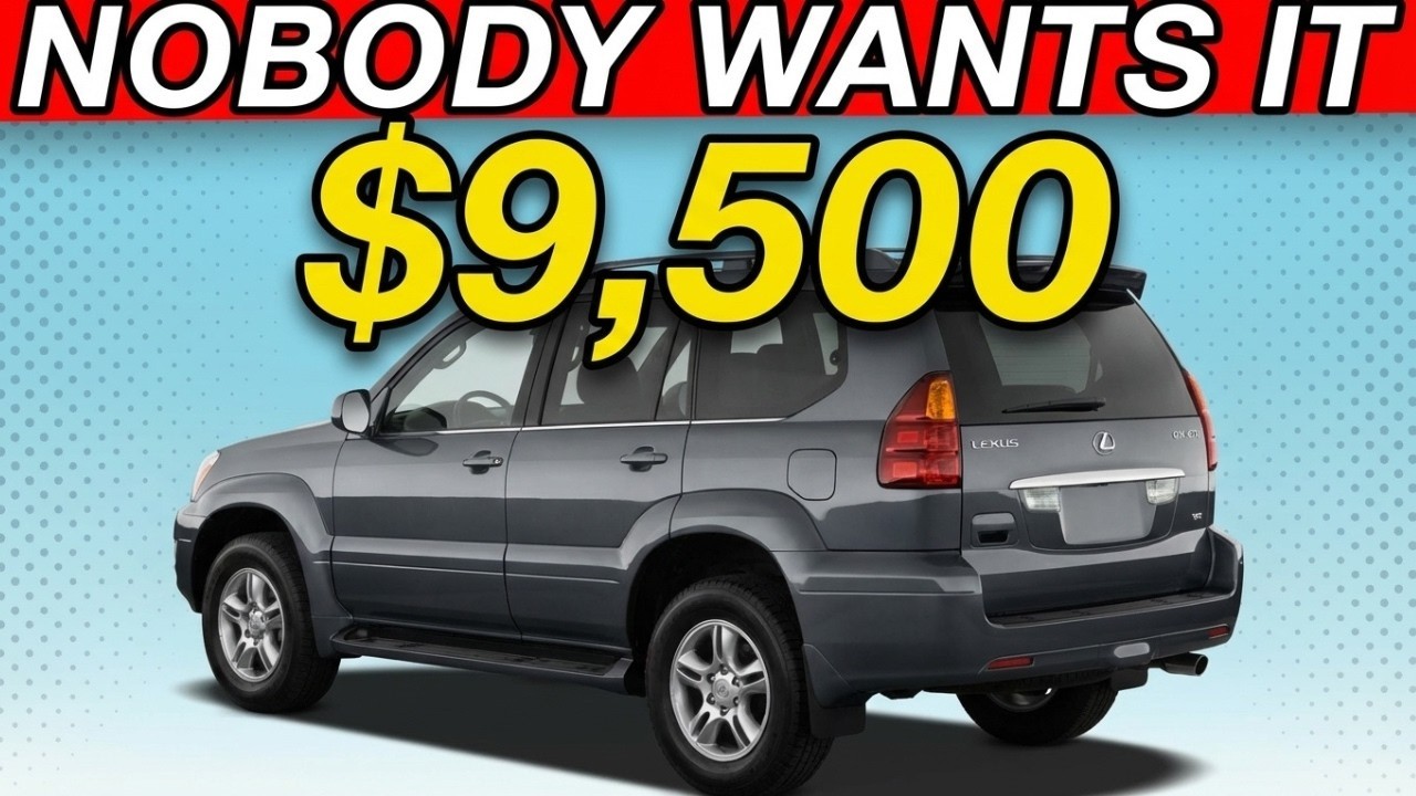 5 BULLETPROOF Luxury SUVs (Rotting) on Lots You Should Buy BEFORE They're Discovered