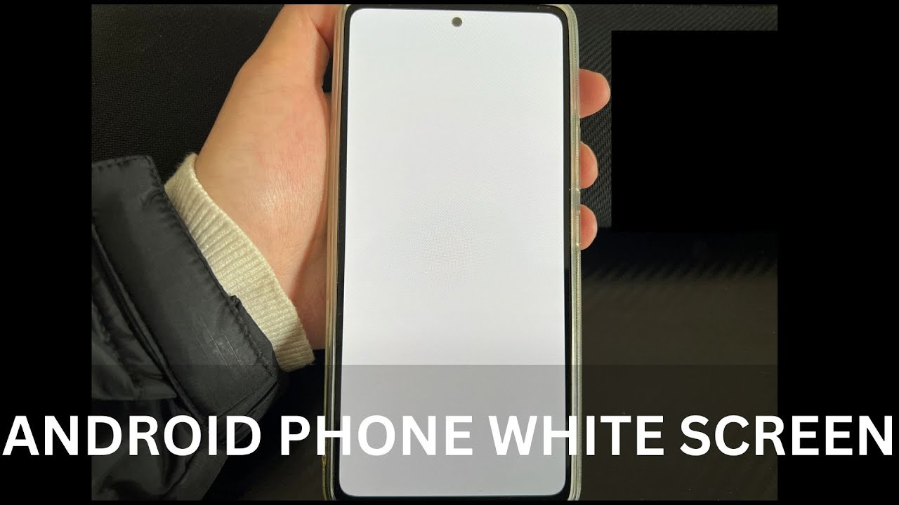 Get Android Phone White Screen of Death? Here's How to Remove the White Screen Easily