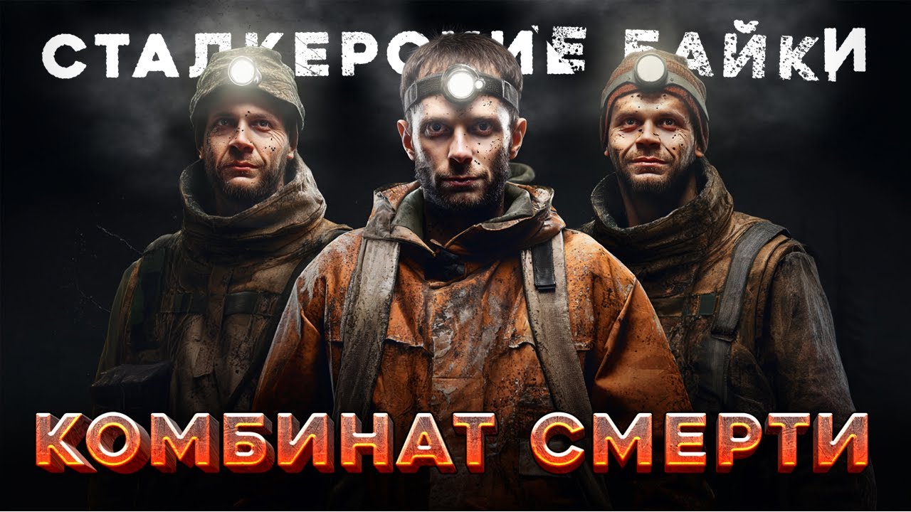 ☢️ «Подземный комбинат» Сталкерские Байки #5