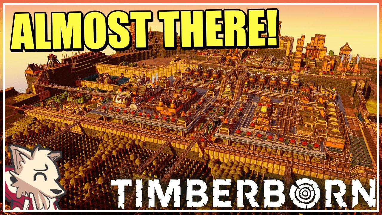 Building out Explosives & Metal Industries! - EP 71 - Timberborn S2