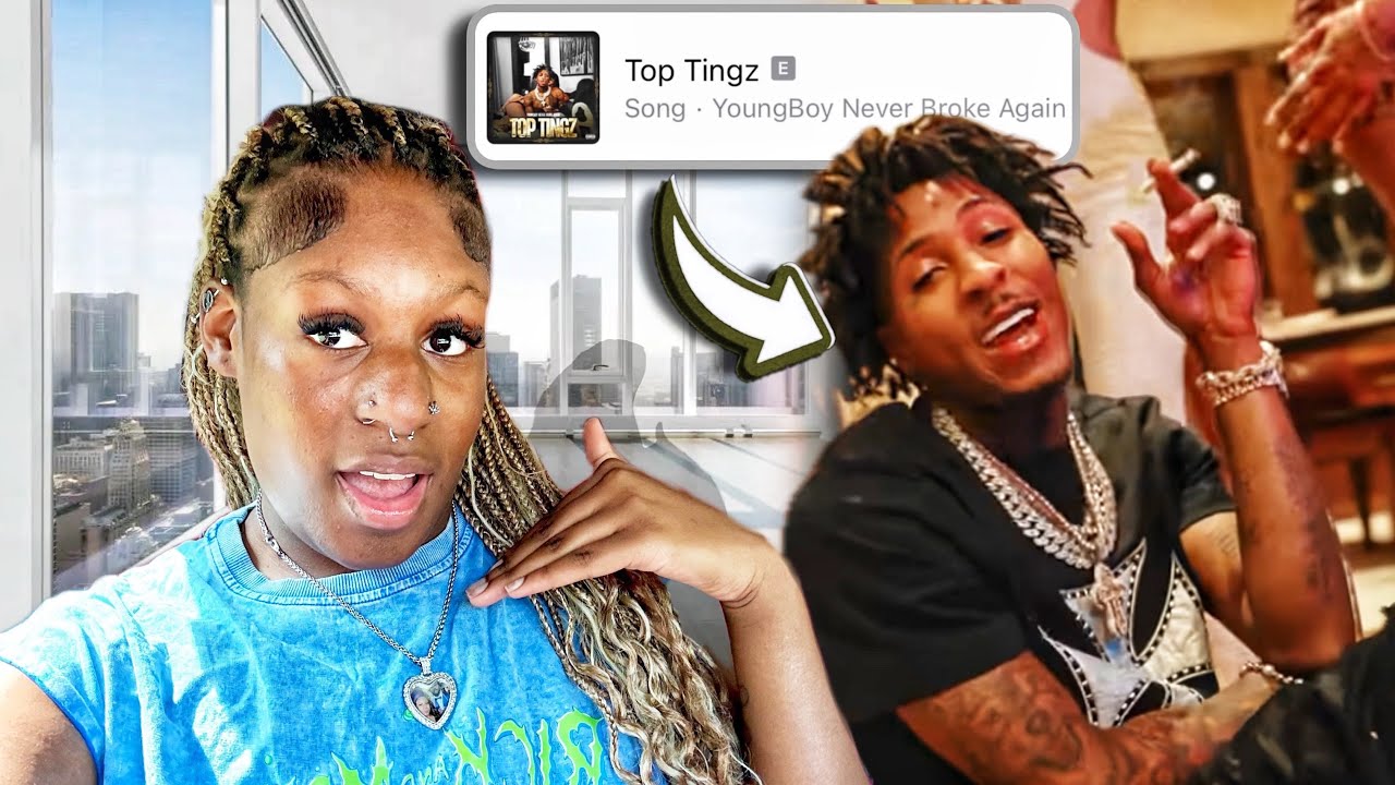 YOUNGBOY - TOP TINGZ (REACTION) THE GOAT IS BACK!!!