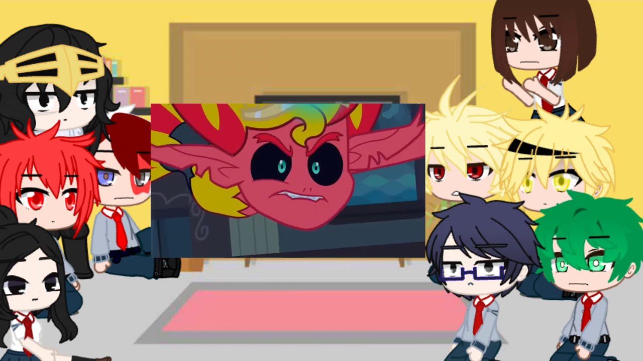 bnha  reacciona a my little pony y a Equestria (original creo)
