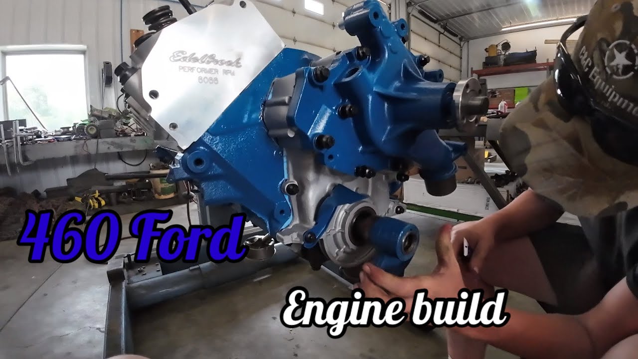Ford 460 performance engine build for Hunters 1977 Ford Highboy
