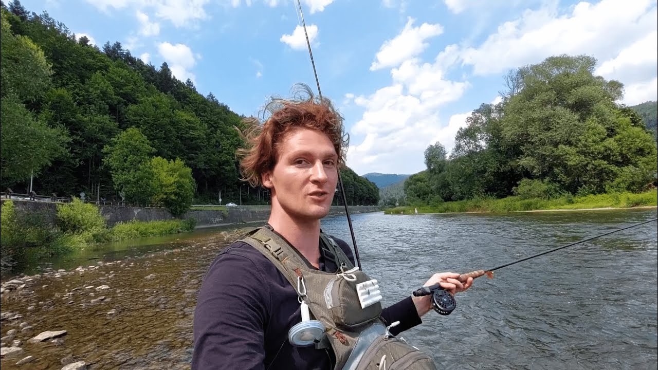 #34 OS Dunajec | Ta rzeka doprowadzi mnie do szału! Mój pierwszy raz w Krościenku - Pstrąg i Świnka