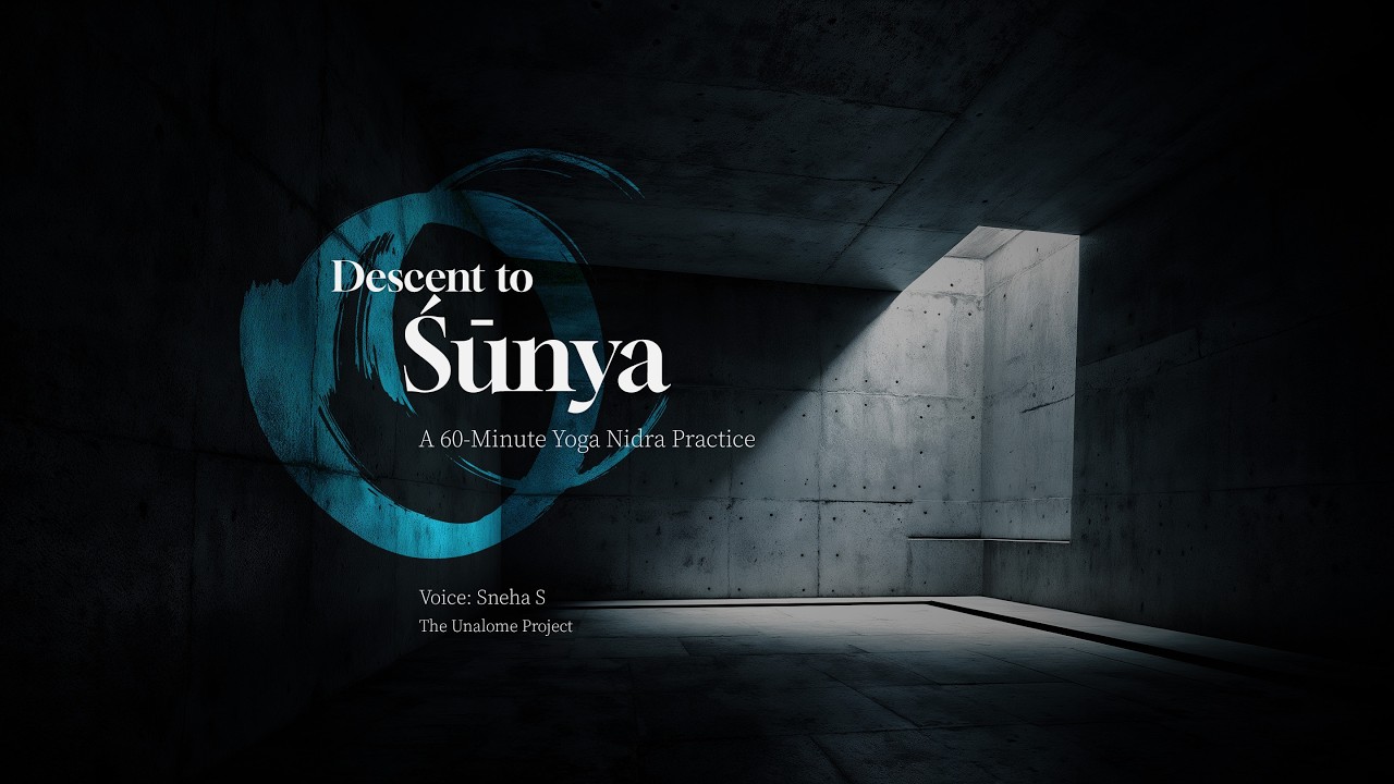 45-Minute Yoga Nidra | Descent to Śūnya (NSDR for Dissolution)