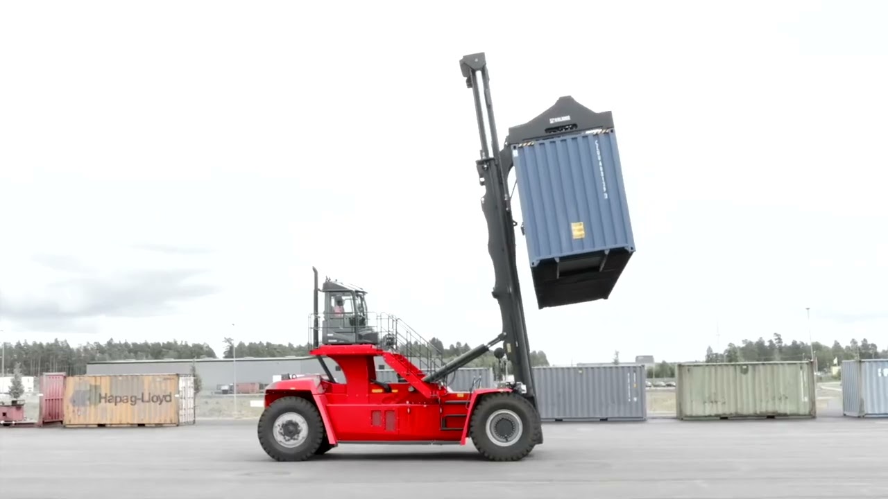 Kalmar DCG400GS-410GS Top Loader