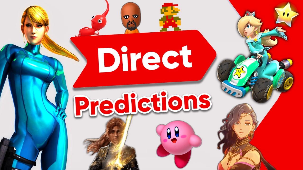 Predictions, LEAKS, Rumors & More! | Nintendo Direct 9.9.26
