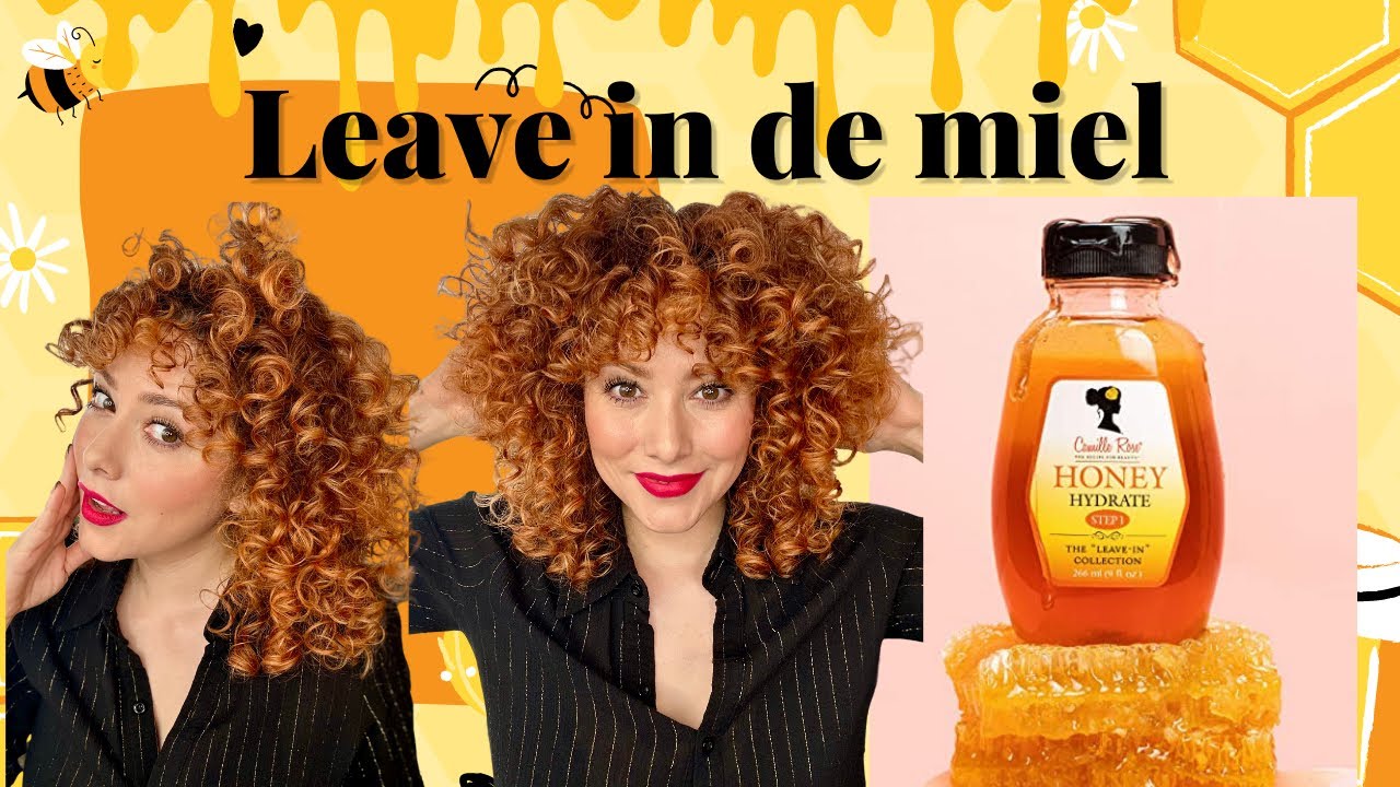 Probando leave in de Miel 🍯