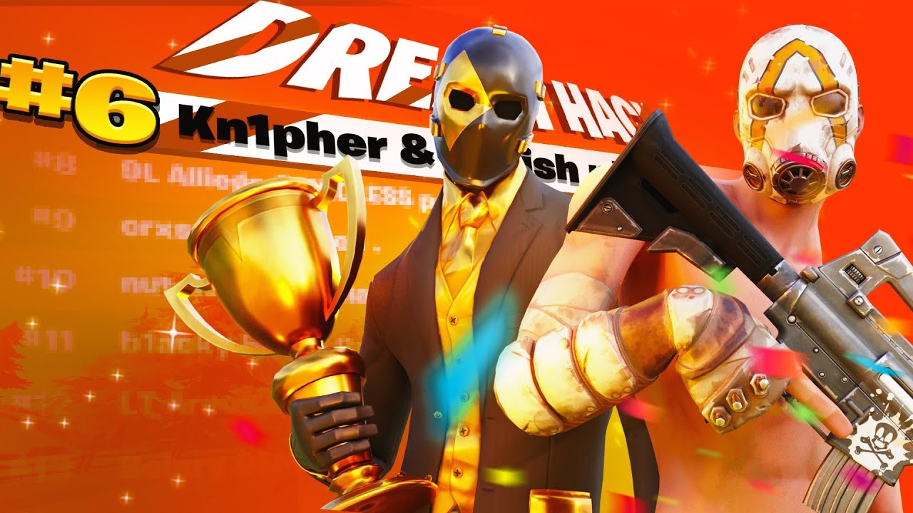 🏆 6th Place 🏆 in DreamHack OPENS