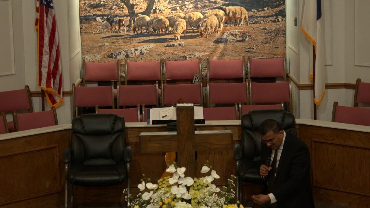 Iglesia Bautista de Joshua | Pastor Jorge Franco