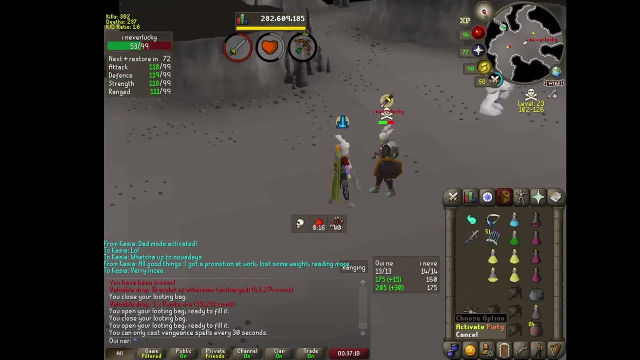 Zaryte Crossbow to AGS = B00M