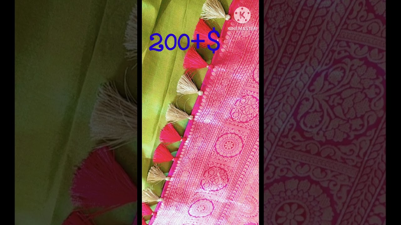 saree tassel under 200|saree kuchulu under 250|