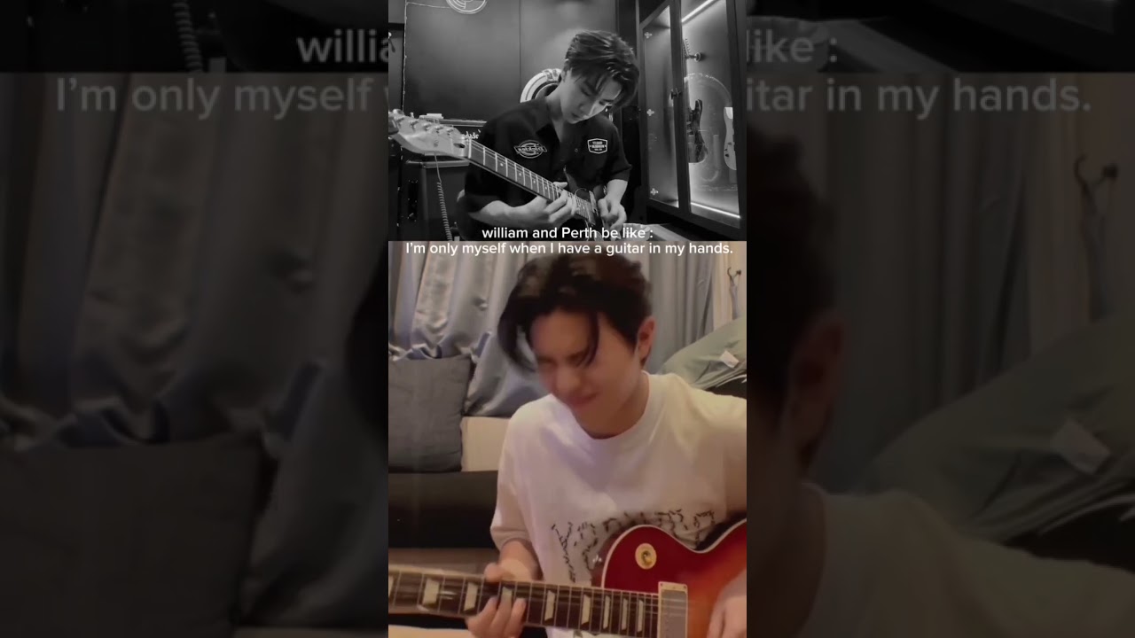 william and Perth Playing die with a smile on guitar #perthppe #williamjakrapatr #williamjkp