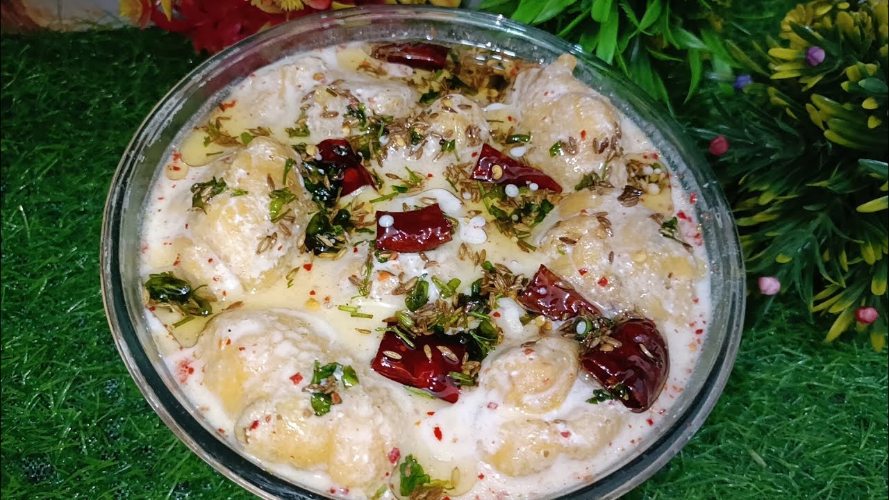 Super soft Muh me ghul jaane wale dahi pakode #ramadanspecial